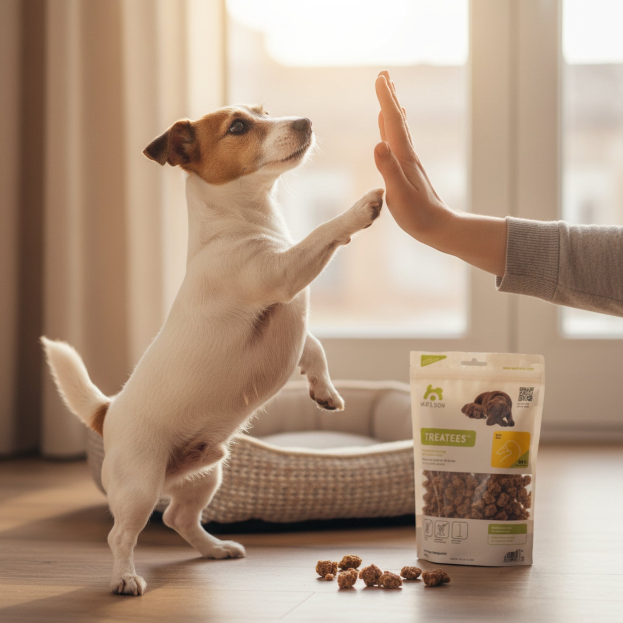 Maelson Treatees Ente – Premium Hundesnack getreidefrei, natürlich &amp; bekömmlich für sensible Hunde - Woofshack
