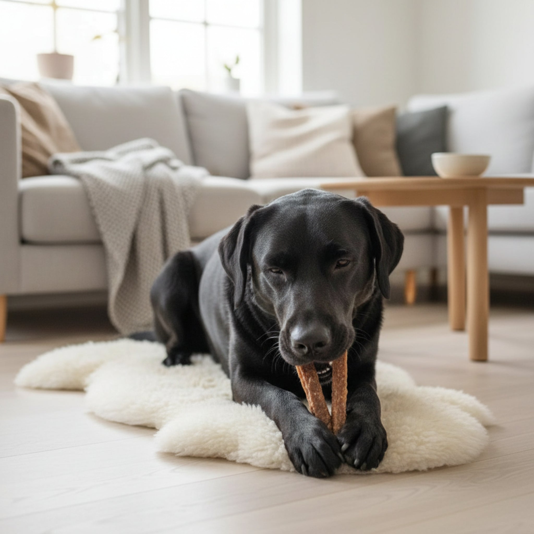 Maelson Treatees Stix Ente – Natürliche Kaustreifen für gesunde Zähne &amp; glückliche Hunde - Woofshack