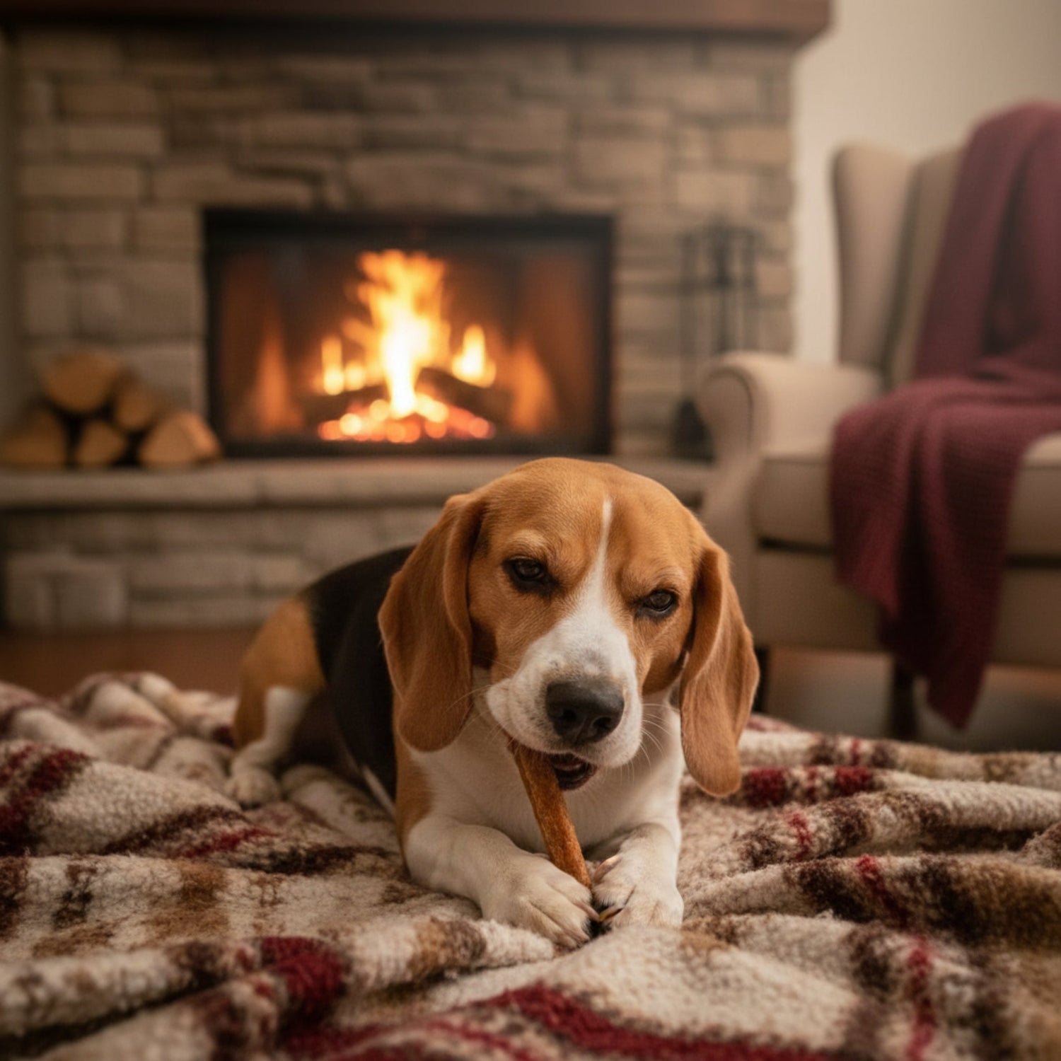 Maelson Treatees Stix Ente – Natürliche Kaustreifen für gesunde Zähne &amp; glückliche Hunde - Woofshack