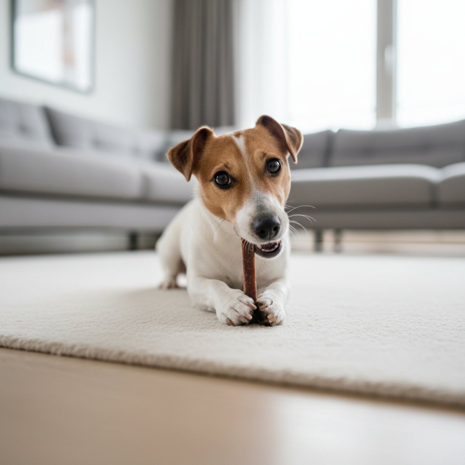 Maelson Treatees Stix Pferd – Premium Pferdefleisch - Stangen für Hunde, natürlicher Kausnack für gesunde Zähne &amp; artgerechte Belohnung - Woofshack