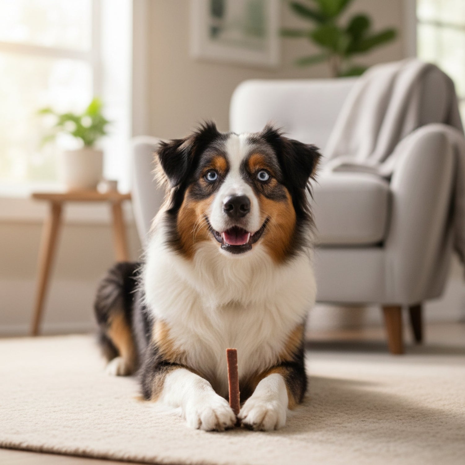 Maelson Treatees Stix Pferd – Premium Pferdefleisch - Stangen für Hunde, natürlicher Kausnack für gesunde Zähne &amp; artgerechte Belohnung - Woofshack