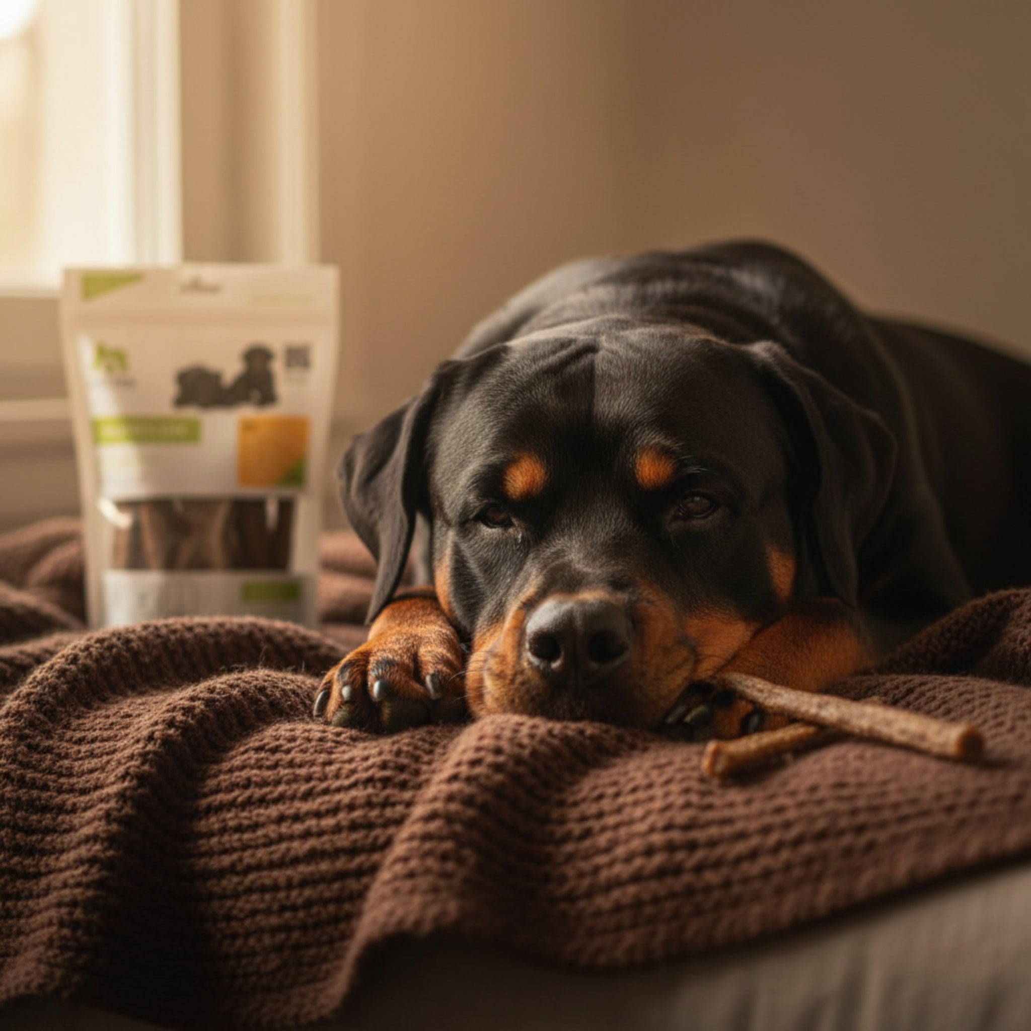 Maelson Treatees Stix Pferd – Premium Pferdefleisch - Stangen für Hunde, natürlicher Kausnack für gesunde Zähne &amp; artgerechte Belohnung - Woofshack