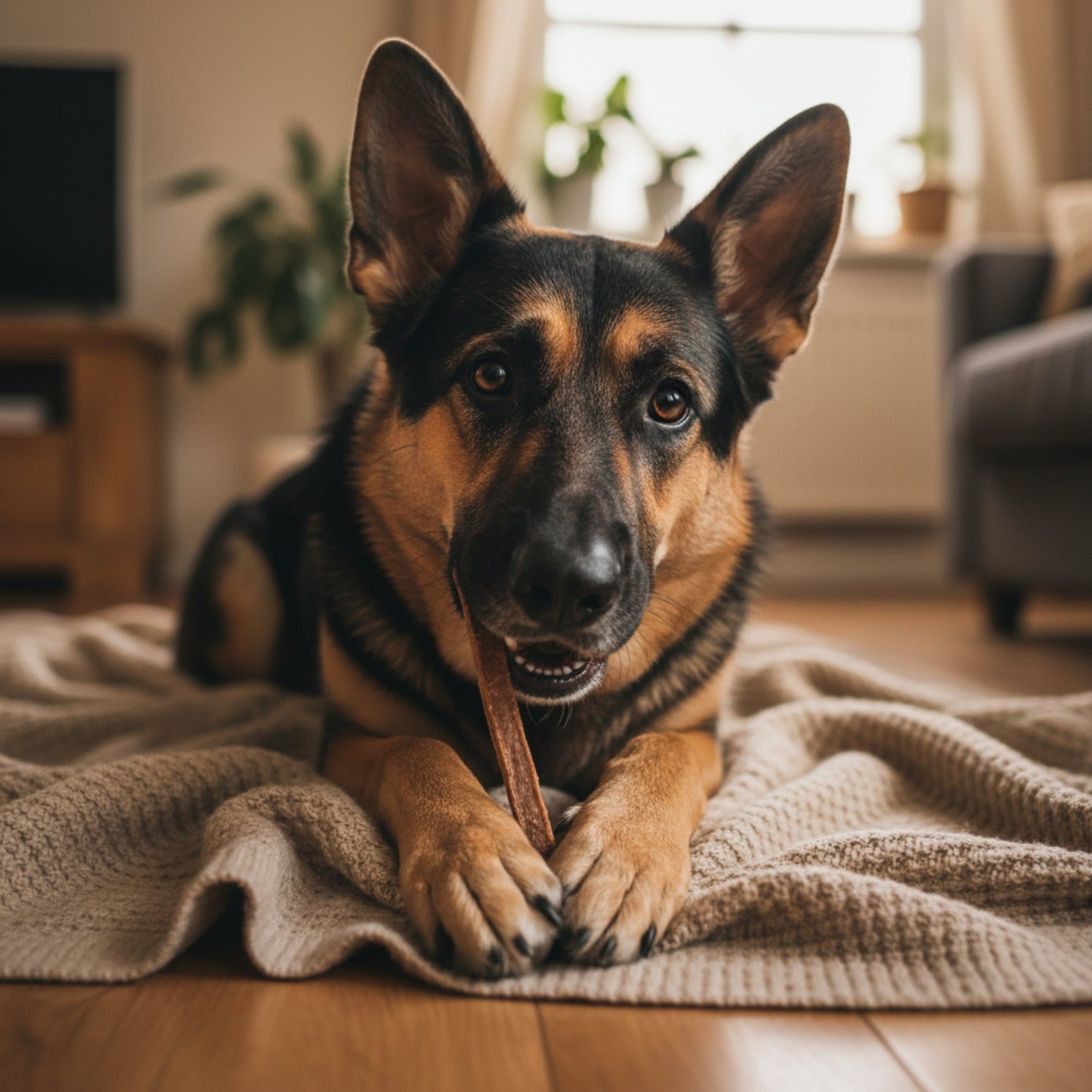 Maelson Treatees Stix Pferd – Premium Pferdefleisch - Stangen für Hunde, natürlicher Kausnack für gesunde Zähne &amp; artgerechte Belohnung - Woofshack