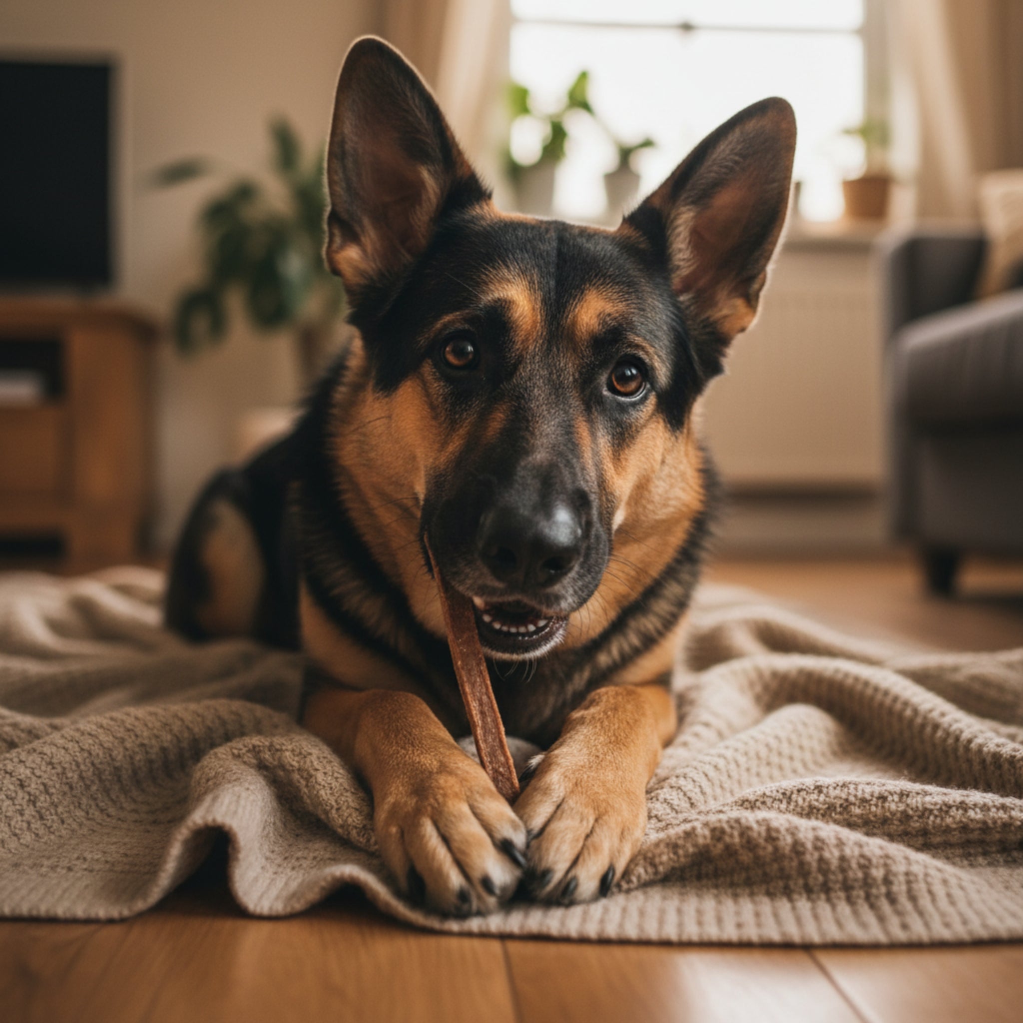Maelson Treatees Stix Pferd – Premium Pferdefleisch - Stangen für Hunde, natürlicher Kausnack für gesunde Zähne &amp; artgerechte Belohnung - Woofshack