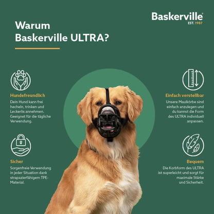 Maulkorb Baskerville Ultra Muzzle - Woofshack
