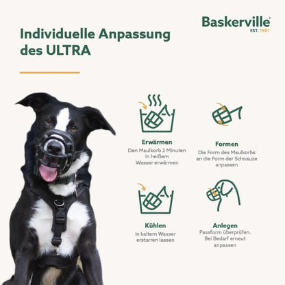 Maulkorb Baskerville Ultra Muzzle - Woofshack