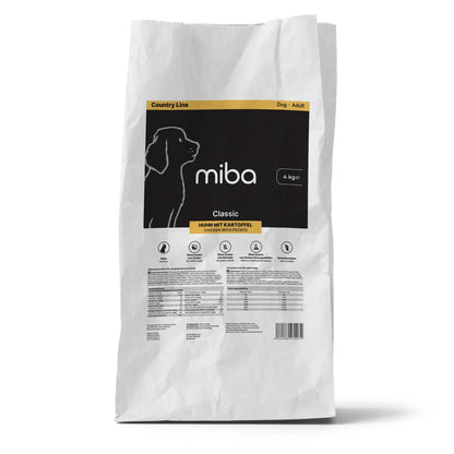 miba Classic Huhn mit Kartoffel, Hunde Trockenfutter - Woofshack