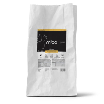 miba Classic Huhn mit Kartoffel, Hunde Trockenfutter - Woofshack