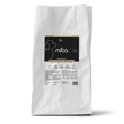 miba Dog Adult Insekt mit Süßkartoffel, Hunde Trockenfutter - Woofshack