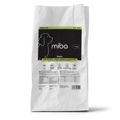 miba Dog Adult Vegan, Hunde Trockenfutter - Woofshack