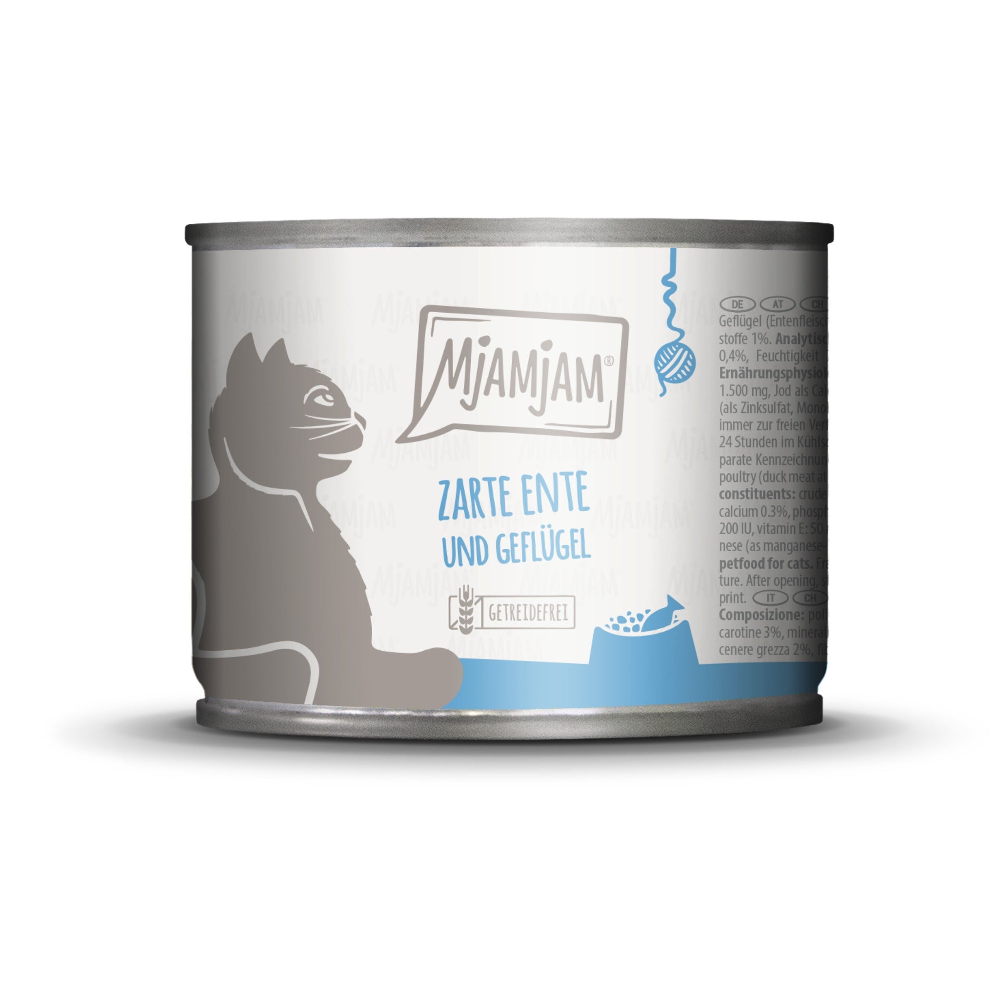 MjAMjAM Ente &amp; Geflügel - Katzen Nassfutter - Woofshack