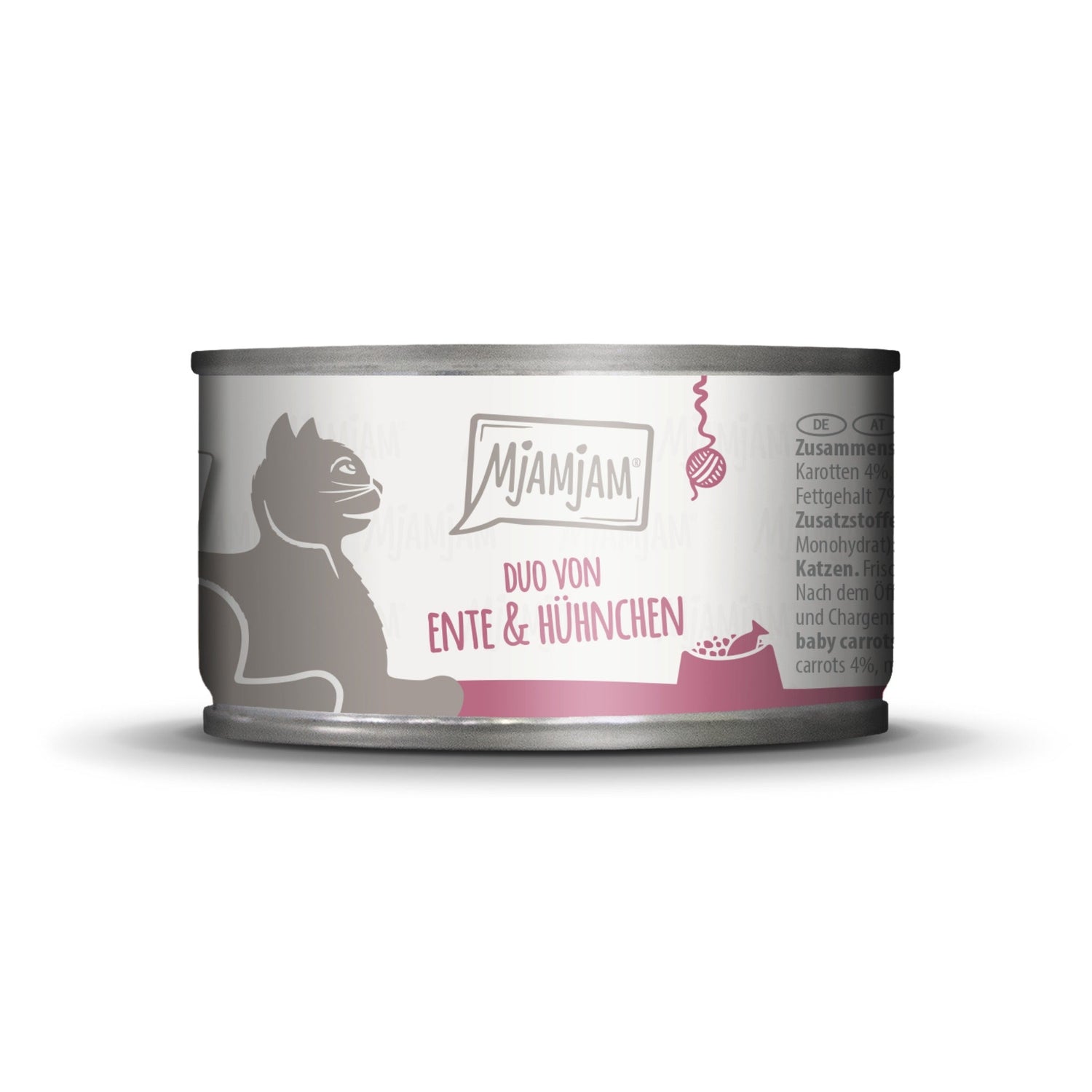 MjAMjAM Ente &amp; Hühnchen - Katzen Nassfutter - Woofshack