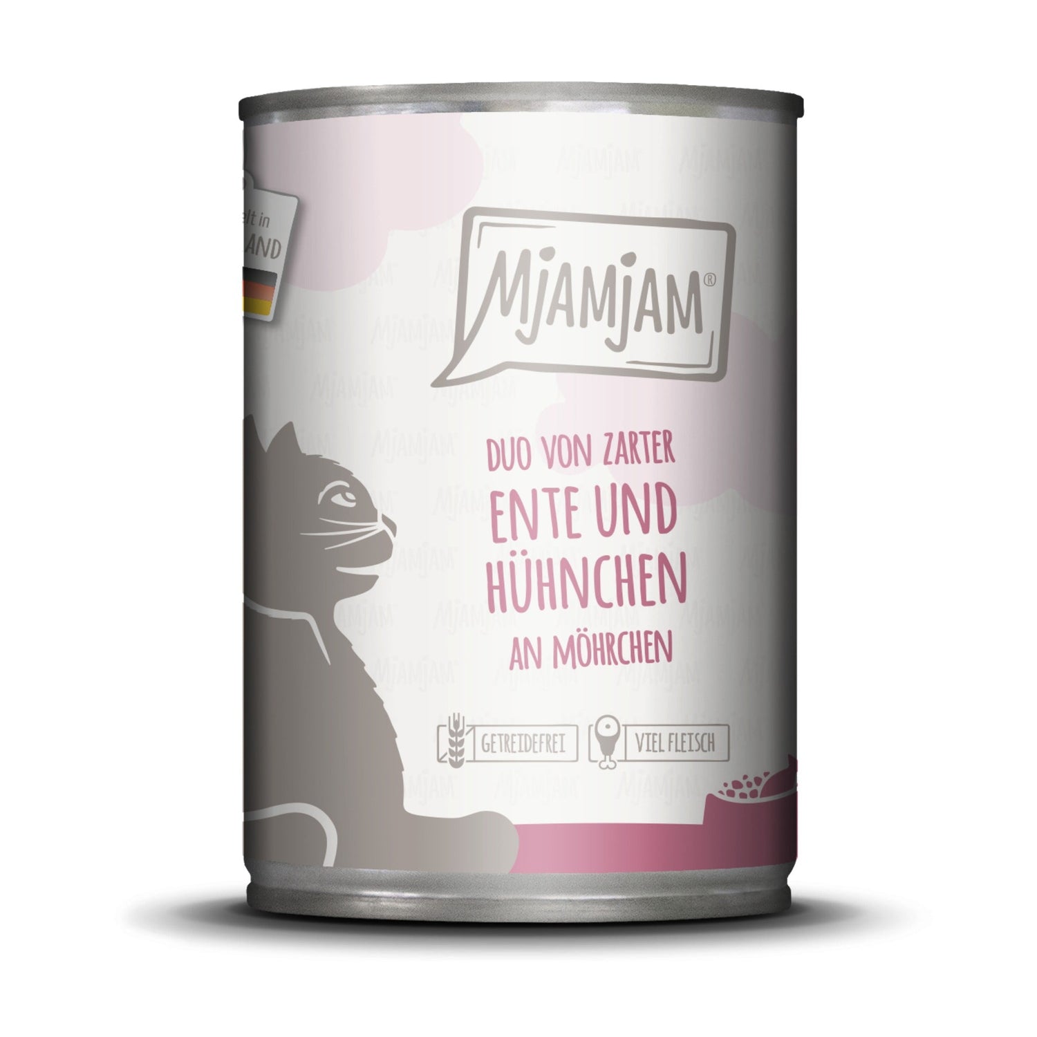 MjAMjAM Ente &amp; Hühnchen - Katzen Nassfutter - Woofshack