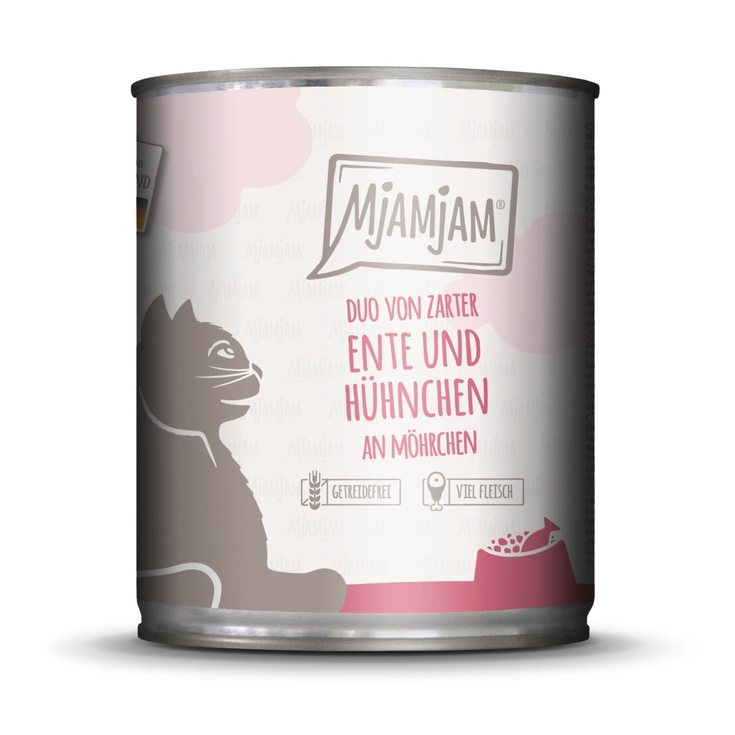 MjAMjAM Ente &amp; Hühnchen - Katzen Nassfutter - Woofshack
