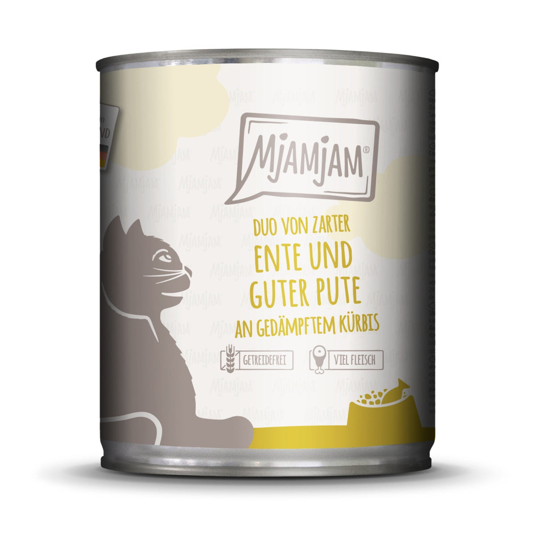 MjAMjAM Ente &amp; Pute - Katzen Nassfutter - Woofshack