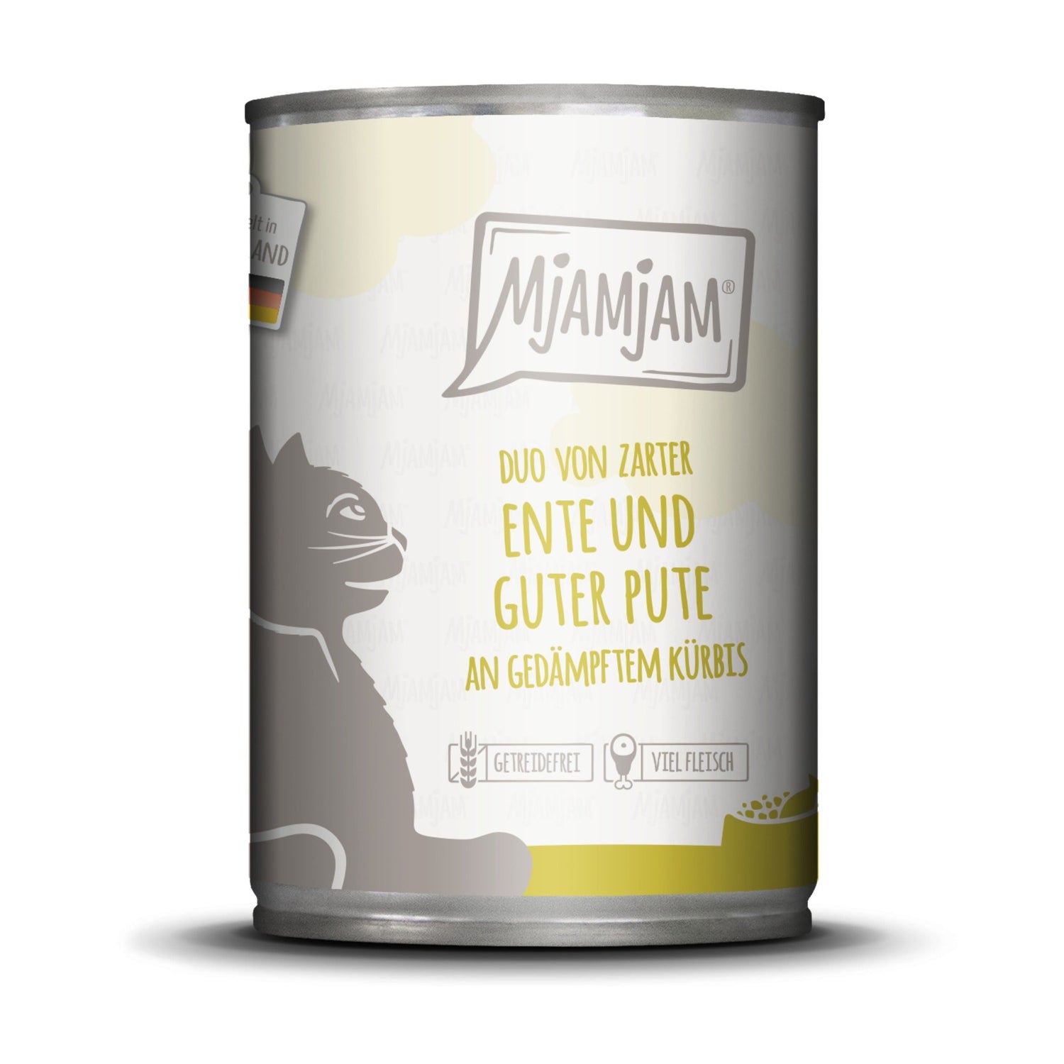 MjAMjAM Ente &amp; Pute - Katzen Nassfutter - Woofshack