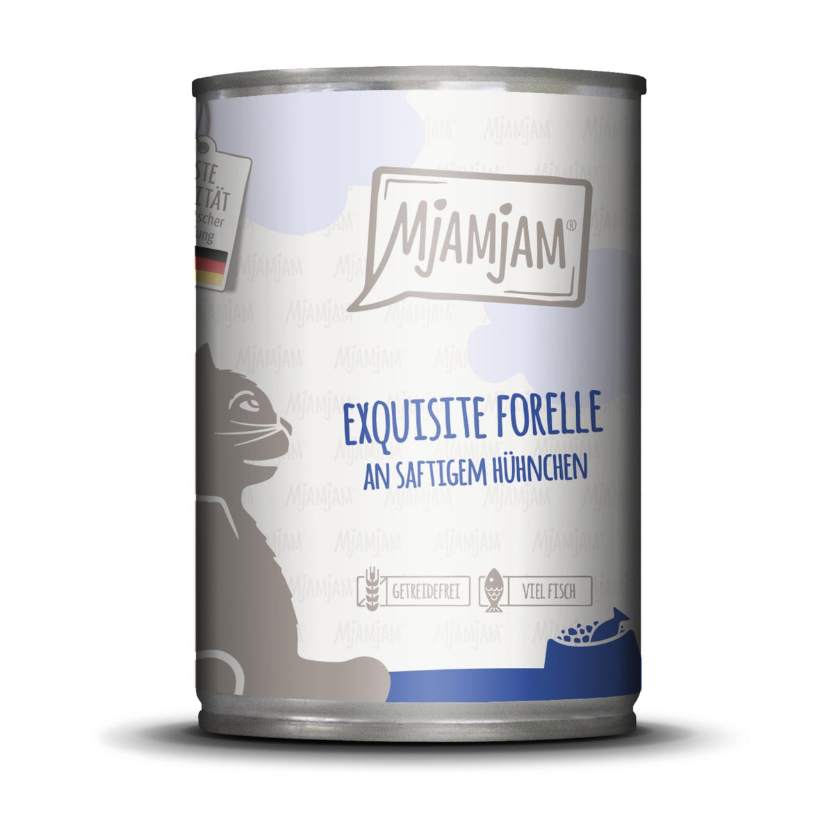 MjAMjAM Forelle &amp; Hühnchen - Katzen Nassfutter - Woofshack