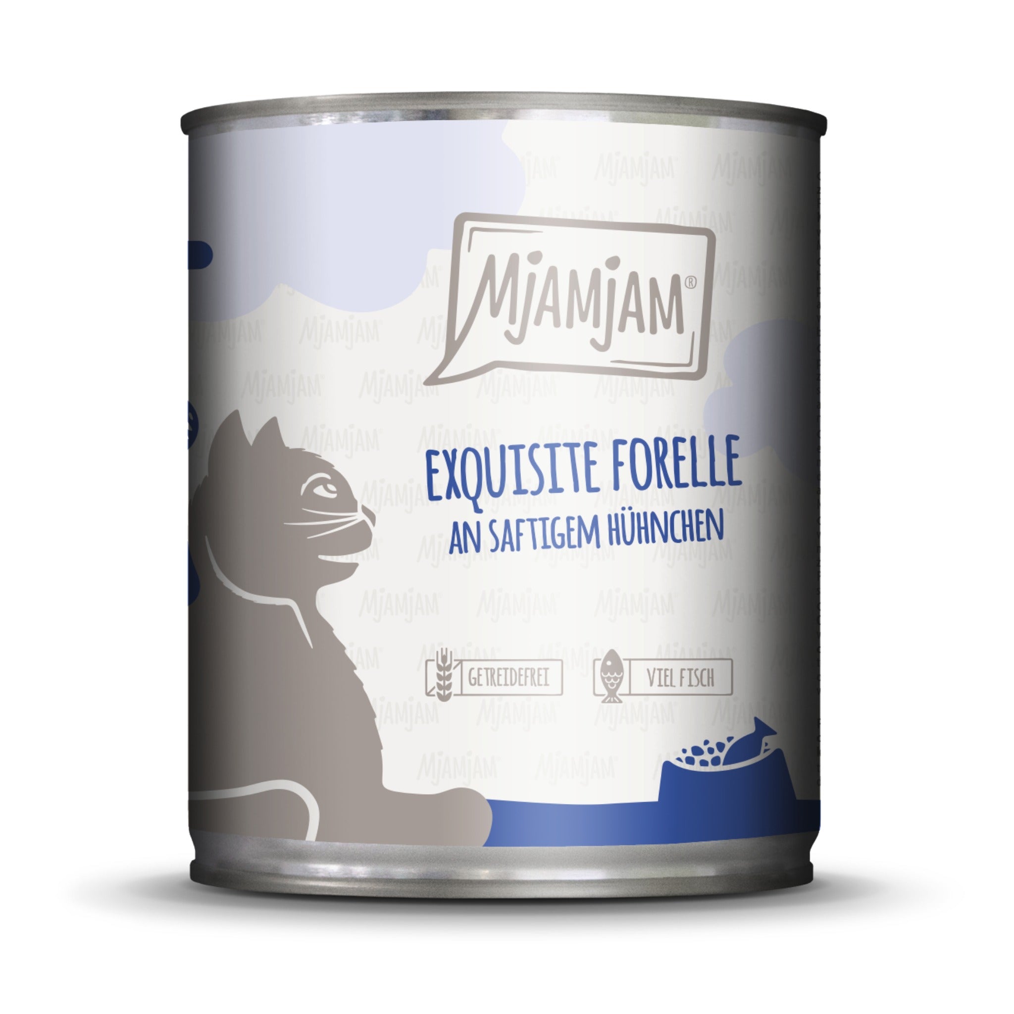 MjAMjAM Forelle &amp; Hühnchen - Katzen Nassfutter - Woofshack