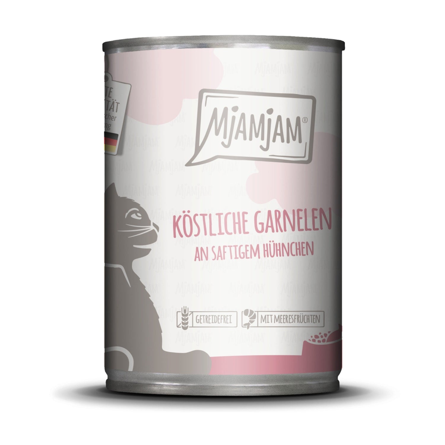 MjAMjAM Garnelen &amp; Hühnchen - Katzen Nassfutter - Woofshack