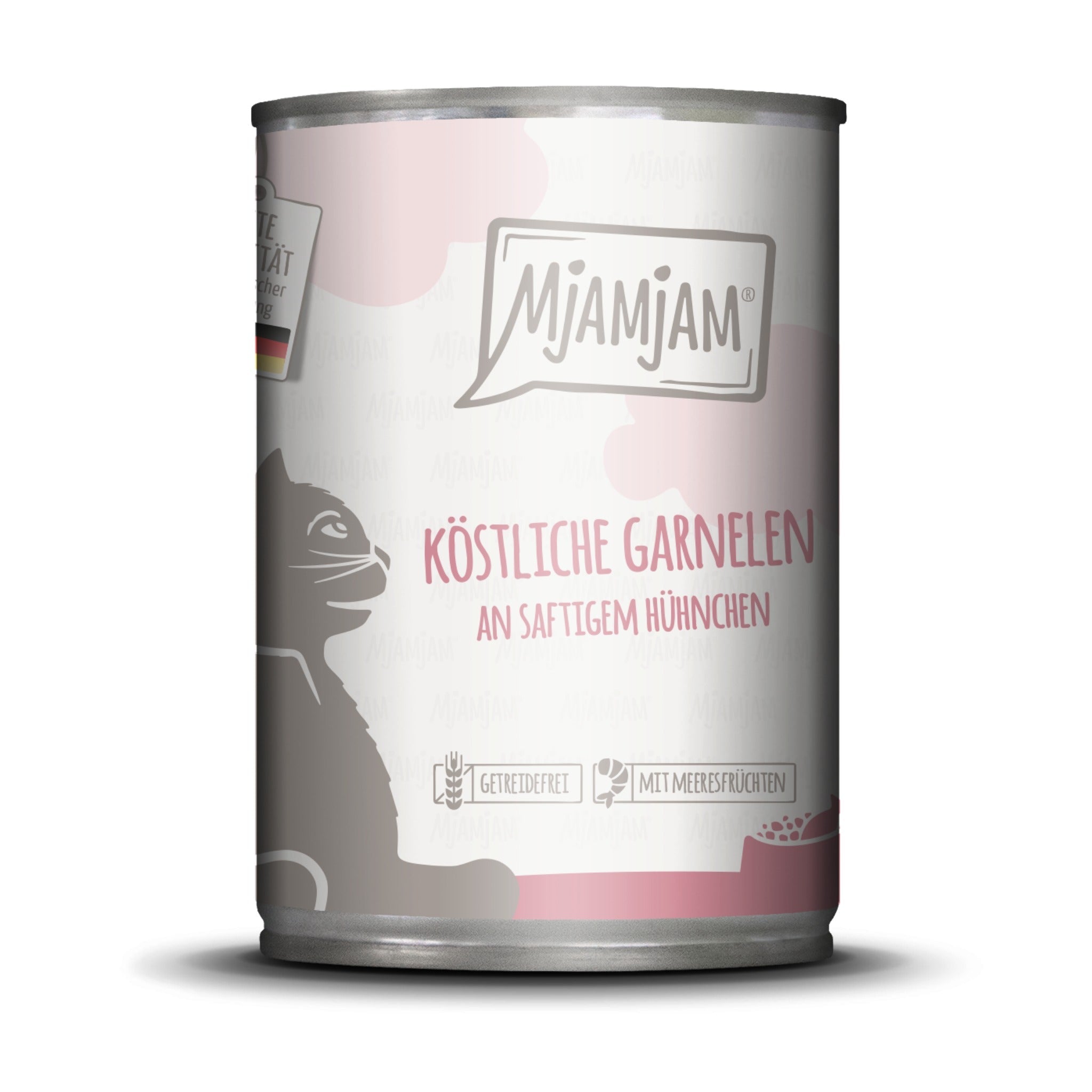 MjAMjAM Garnelen &amp; Hühnchen - Katzen Nassfutter - Woofshack