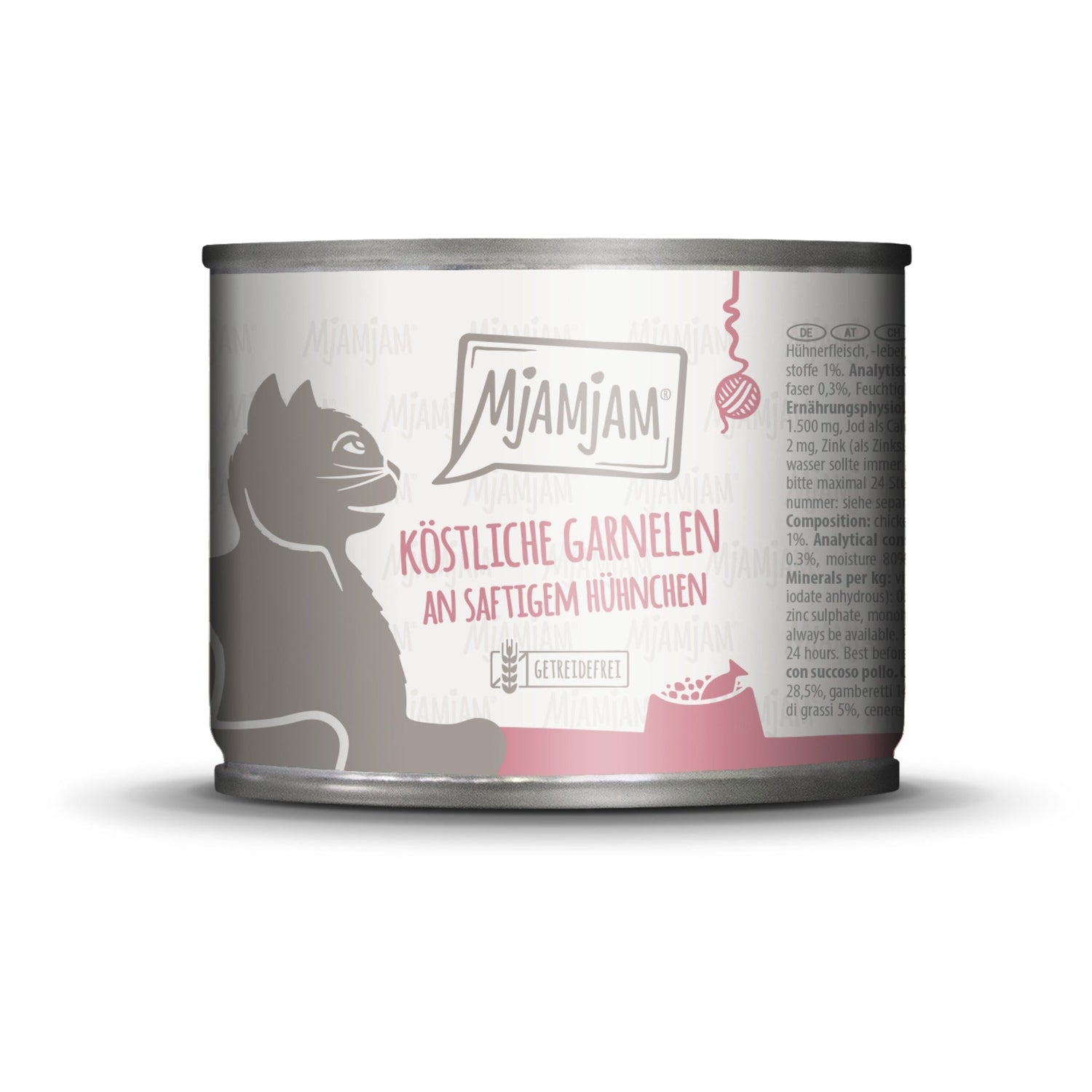 MjAMjAM Garnelen &amp; Hühnchen - Katzen Nassfutter - Woofshack