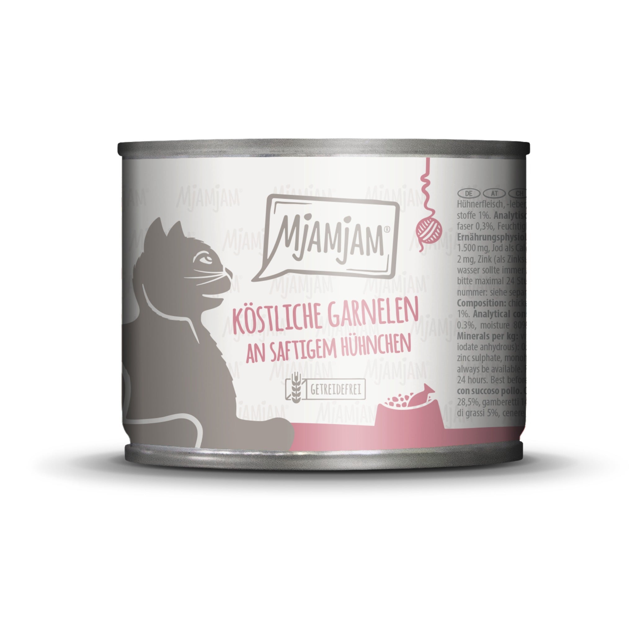 MjAMjAM Garnelen &amp; Hühnchen - Katzen Nassfutter - Woofshack