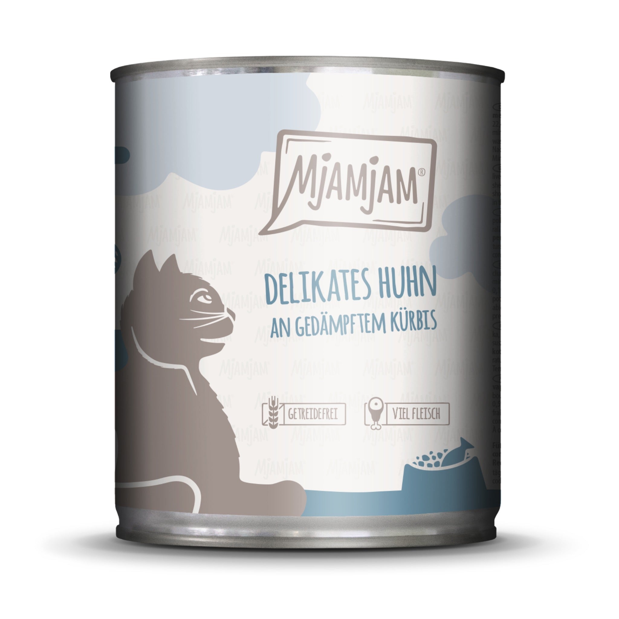 MjAMjAM Huhn &amp; Kürbis - Katzen Nassfutter - Woofshack