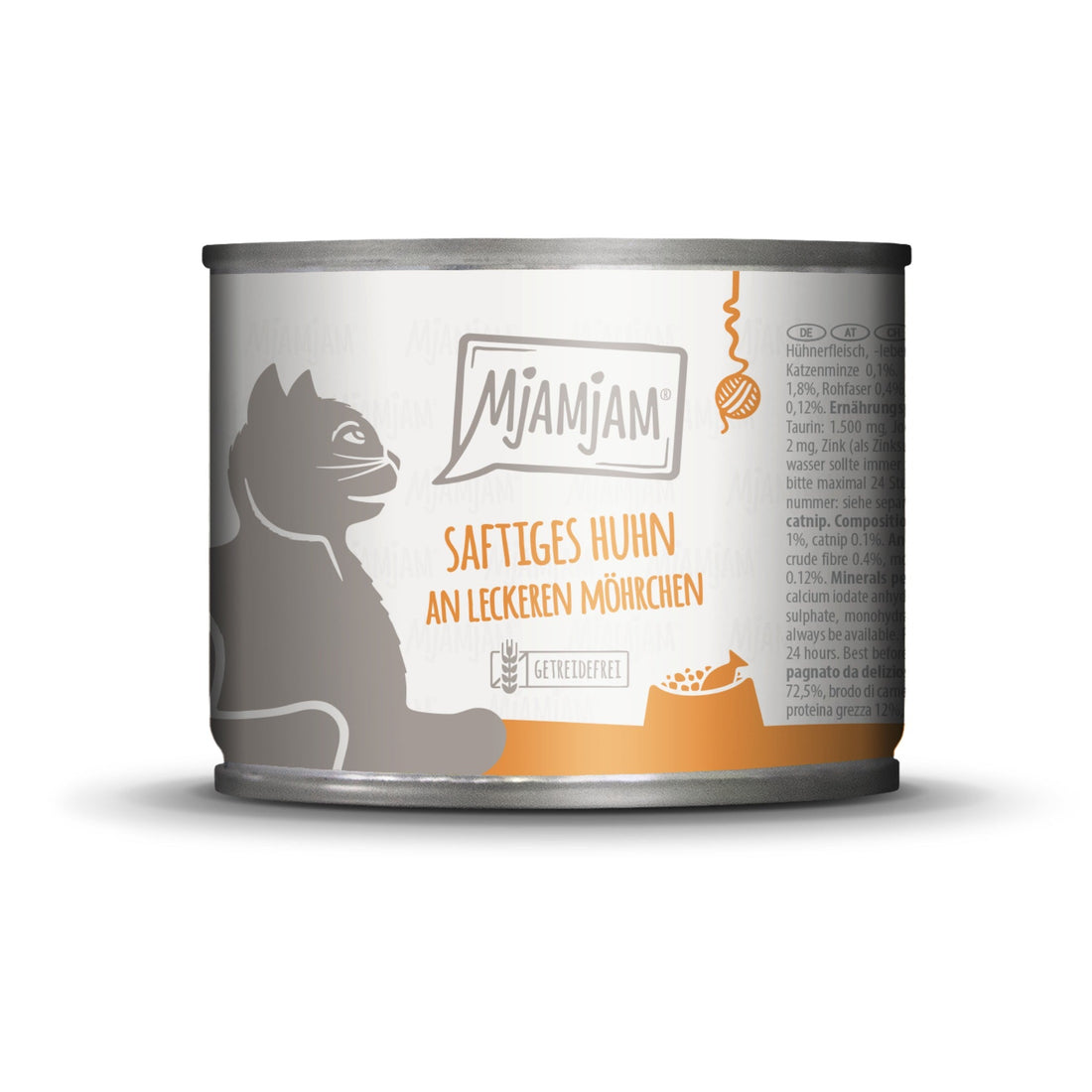 MjAMjAM Huhn &amp; Möhrchen - Katzen Nassfutter - Woofshack