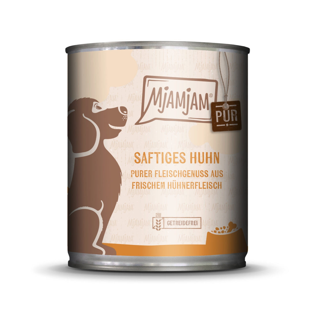 MjAMjAM Huhn Pur - Hunde Nassfutter - Woofshack