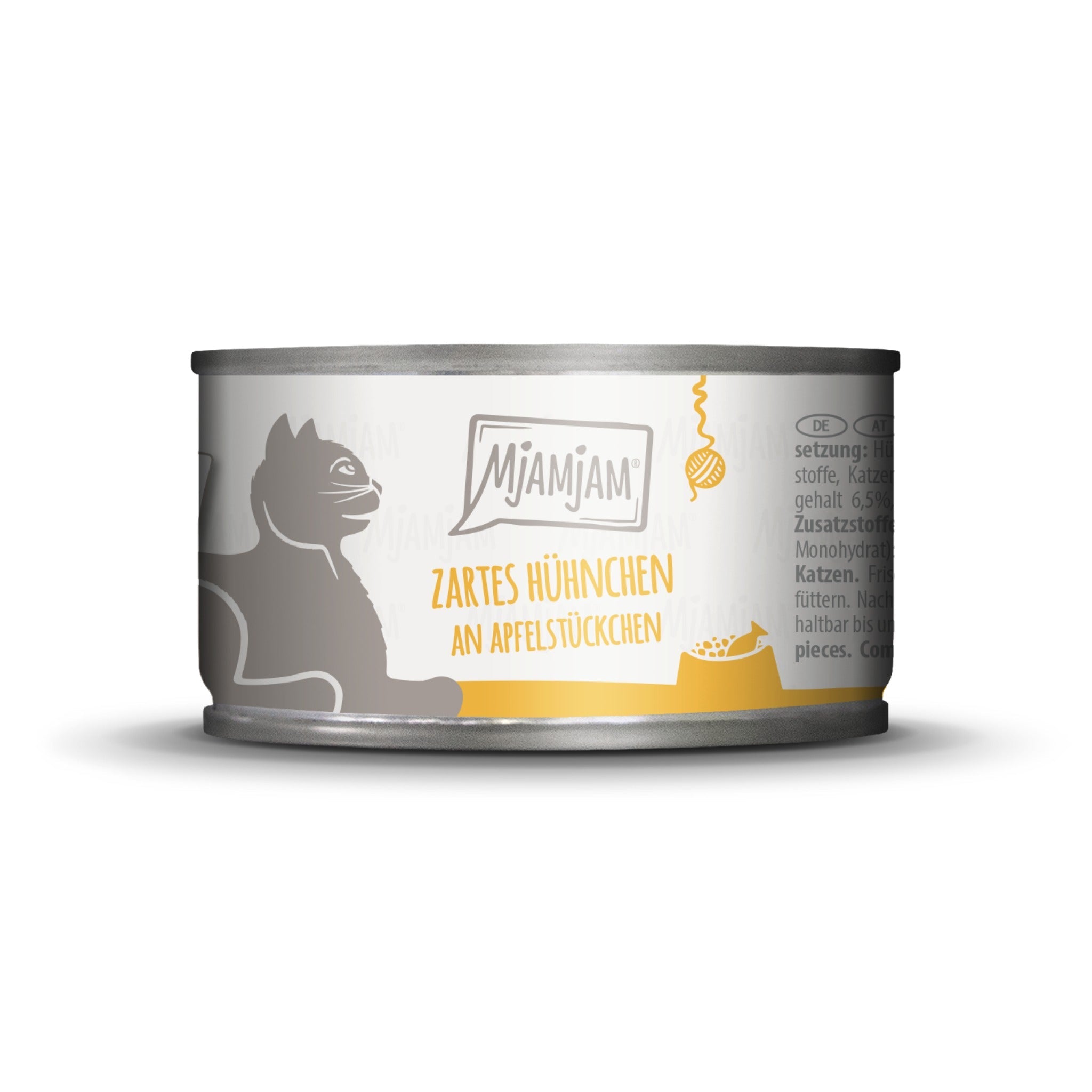 MjAMjAM Hühnchen &amp; Apfel - Katzen Nassfutter - Woofshack