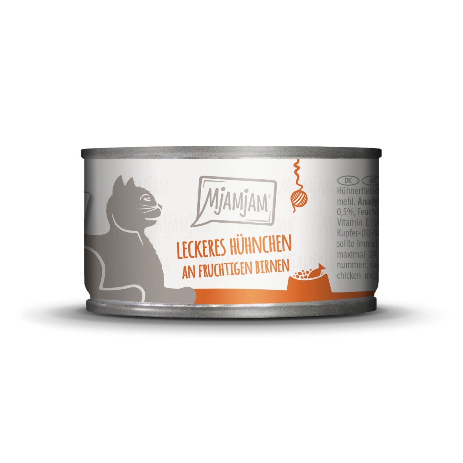 MjAMjAM Hühnchen &amp; Birnen - Katzen Nassfutter - Woofshack