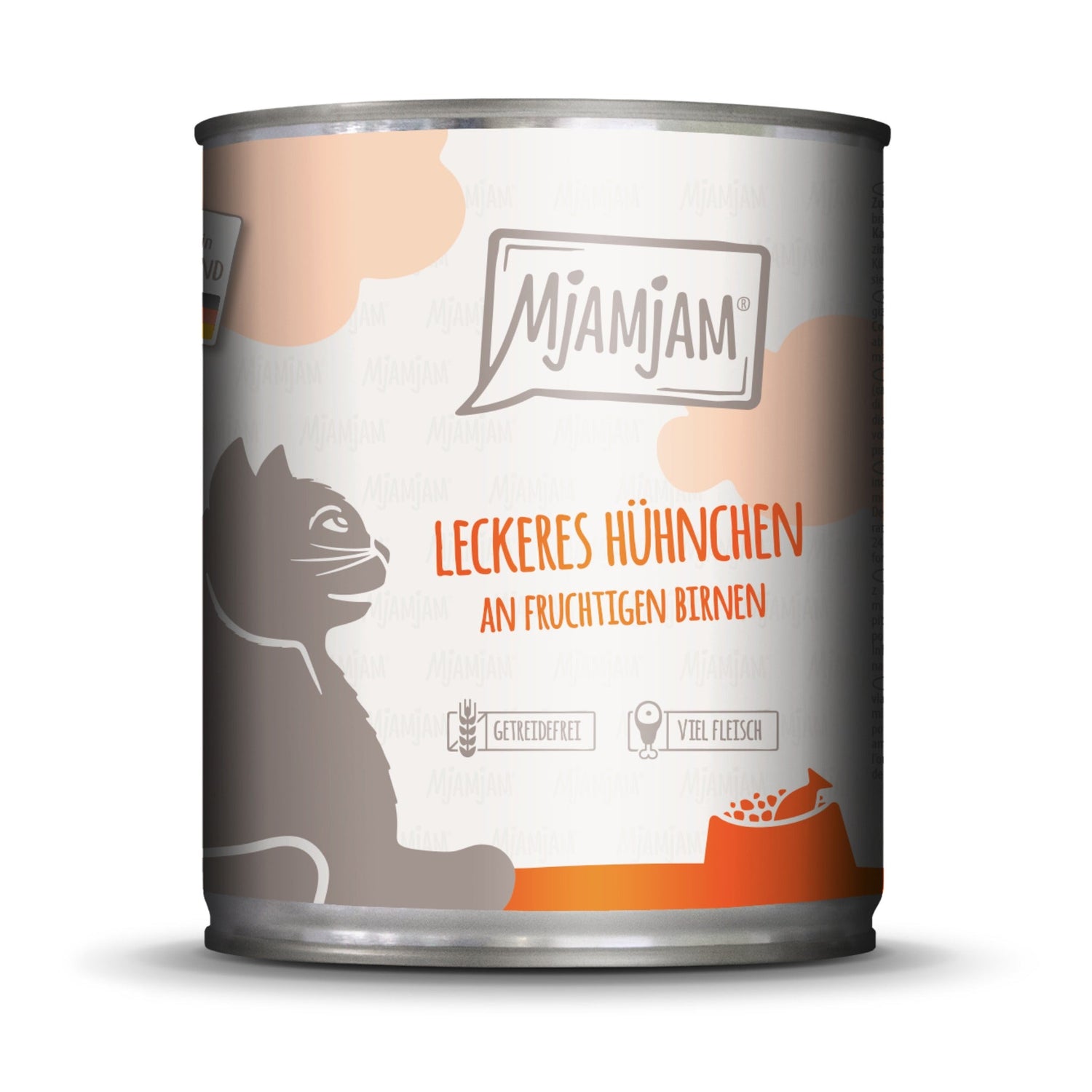 MjAMjAM Hühnchen &amp; Birnen - Katzen Nassfutter - Woofshack