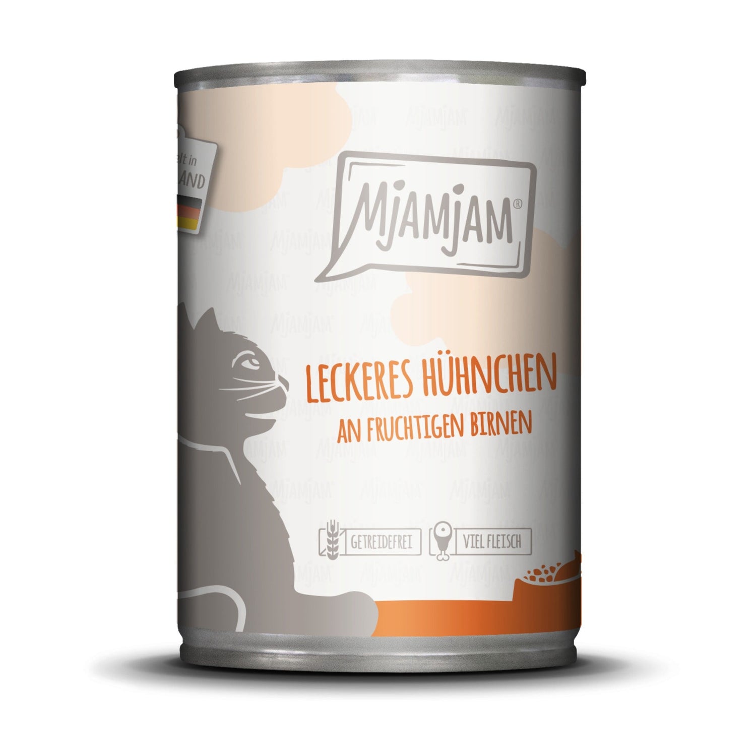 MjAMjAM Hühnchen &amp; Birnen - Katzen Nassfutter - Woofshack