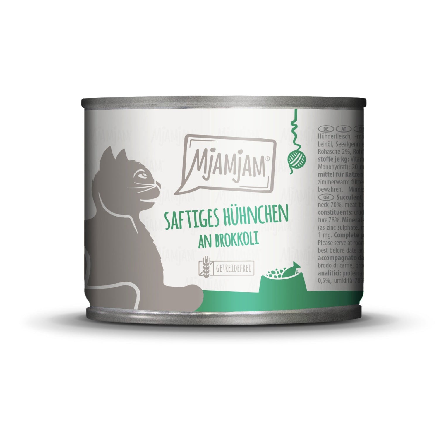 MjAMjAM Hühnchen &amp; Brokkoli - Katzen Nassfutter - Woofshack