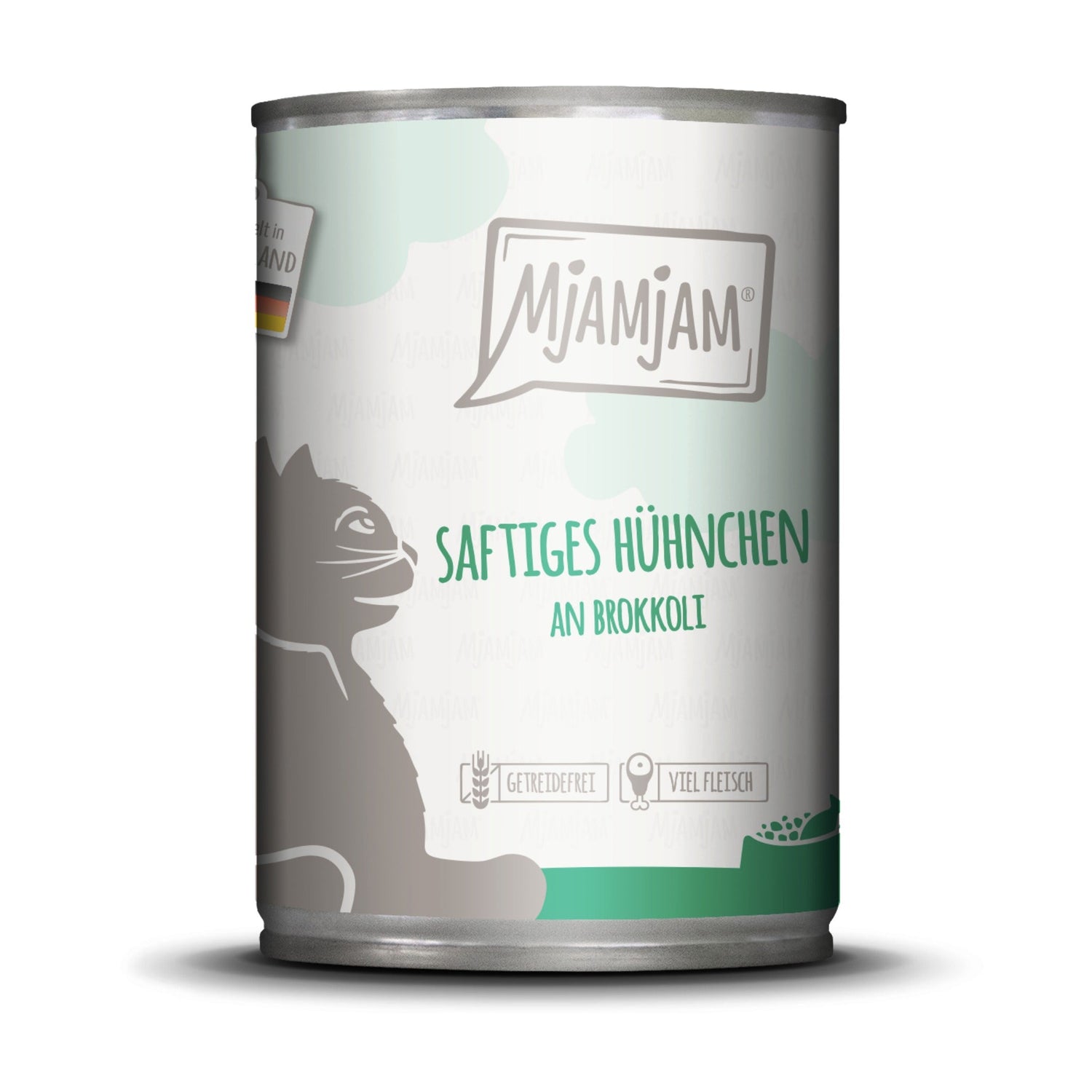 MjAMjAM Hühnchen &amp; Brokkoli - Katzen Nassfutter - Woofshack