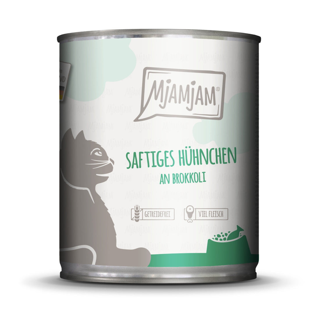 MjAMjAM Hühnchen &amp; Brokkoli - Katzen Nassfutter - Woofshack