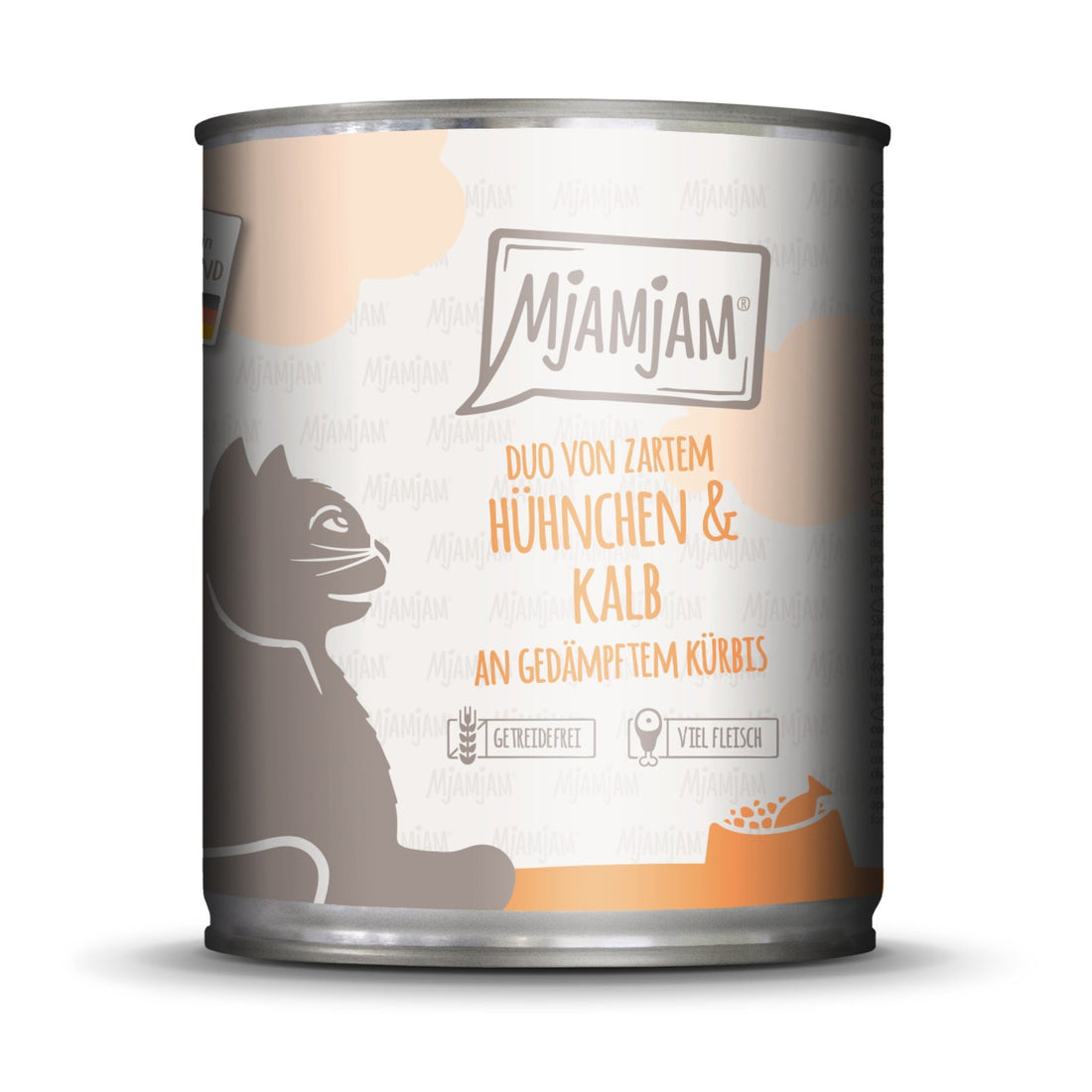 MjAMjAM Hühnchen &amp; Kalb - Katzen Nassfutter - Woofshack