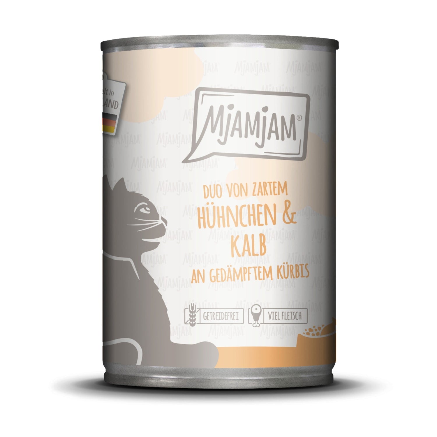 MjAMjAM Hühnchen &amp; Kalb - Katzen Nassfutter - Woofshack