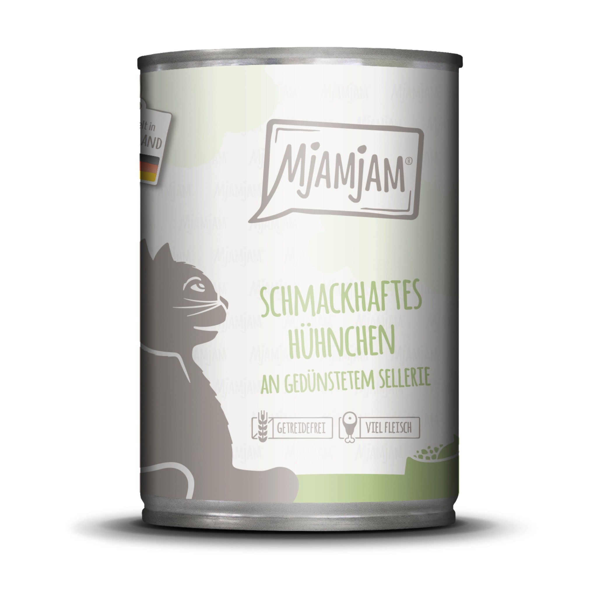 MjAMjAM Hühnchen &amp; Sellerie - Katzen Nassfutter - Woofshack