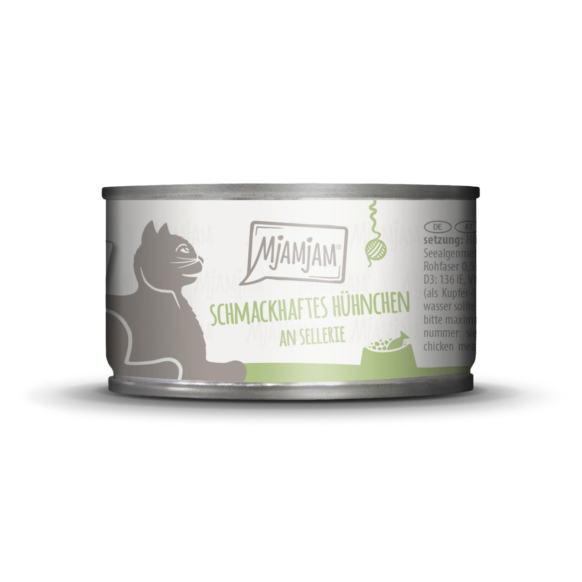 MjAMjAM Hühnchen &amp; Sellerie - Katzen Nassfutter - Woofshack