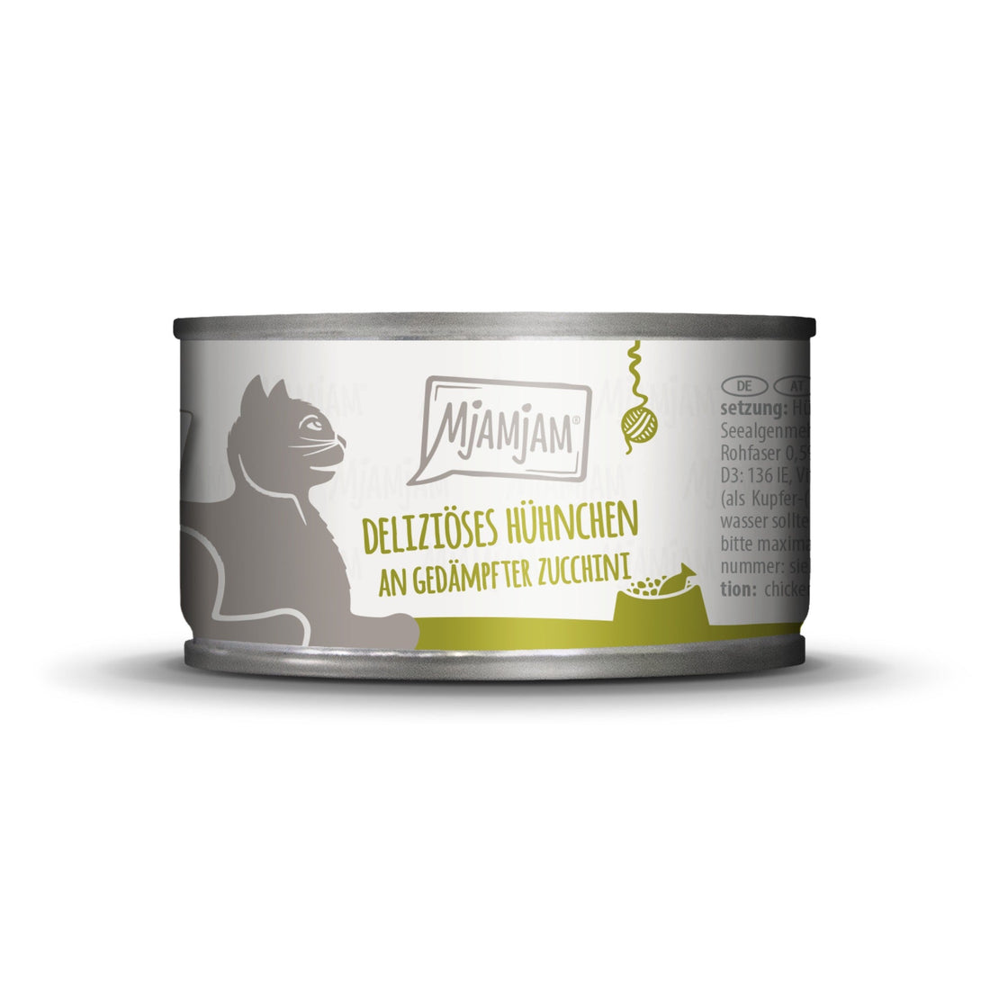 MjAMjAM Hühnchen &amp; Zucchini - Katzen Nassfutter - Woofshack