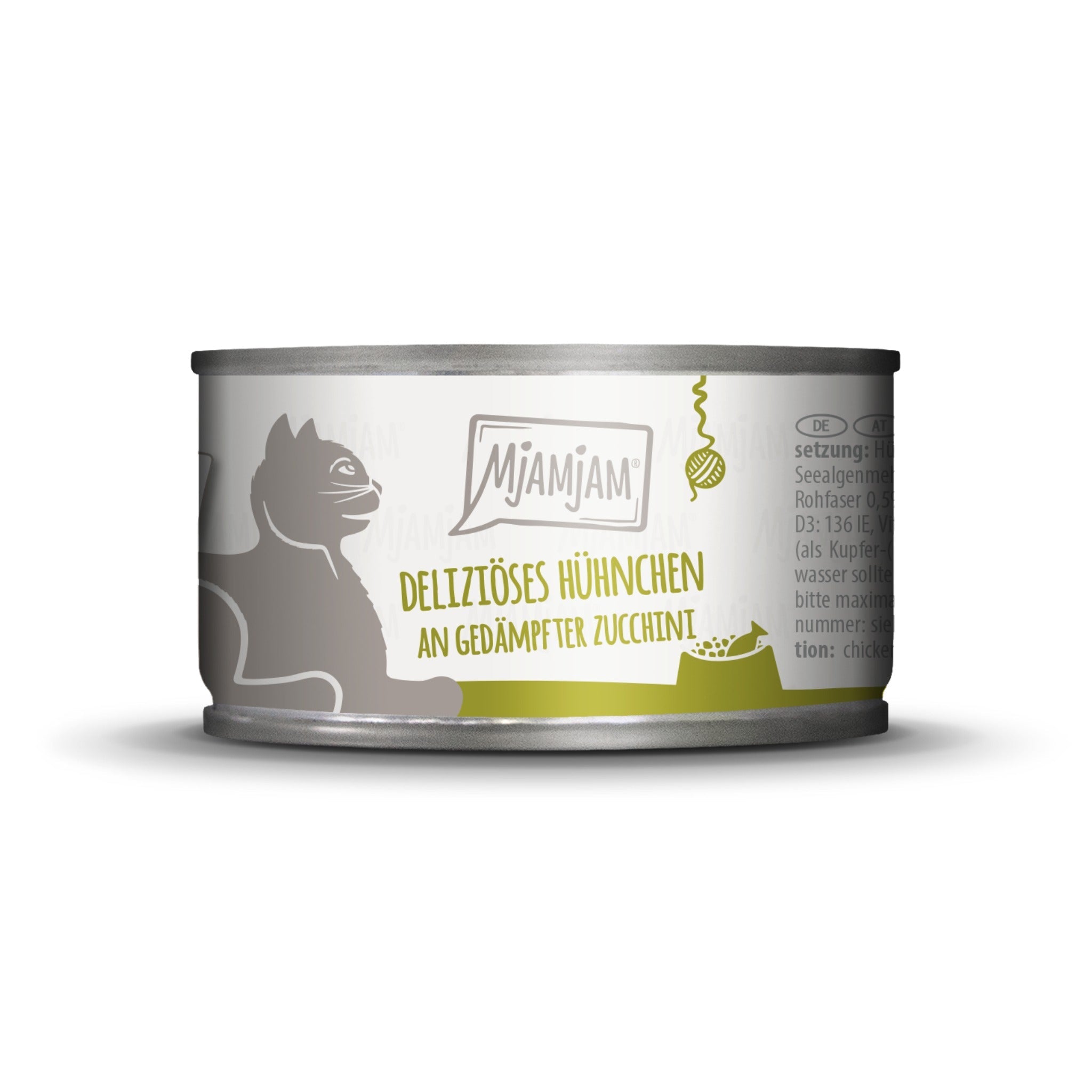 MjAMjAM Hühnchen &amp; Zucchini - Katzen Nassfutter - Woofshack