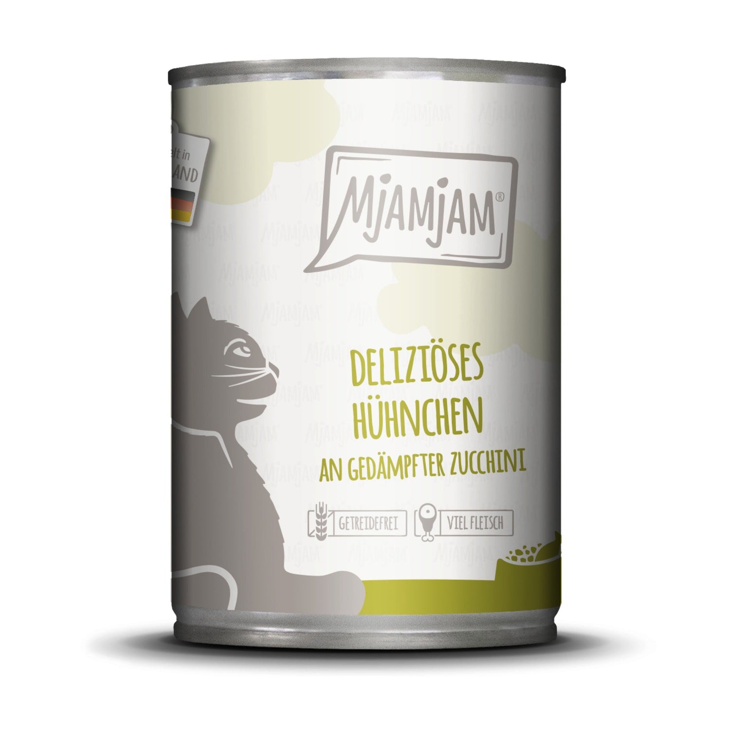 MjAMjAM Hühnchen &amp; Zucchini - Katzen Nassfutter - Woofshack