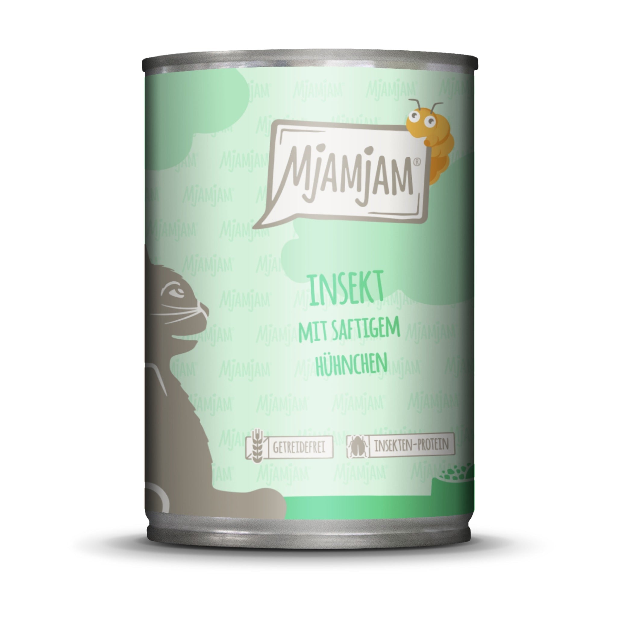 MjAMjAM Insekt &amp; Hühnchen - Katzen Nassfutter - Woofshack