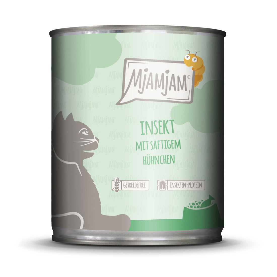 MjAMjAM Insekt &amp; Hühnchen - Katzen Nassfutter - Woofshack