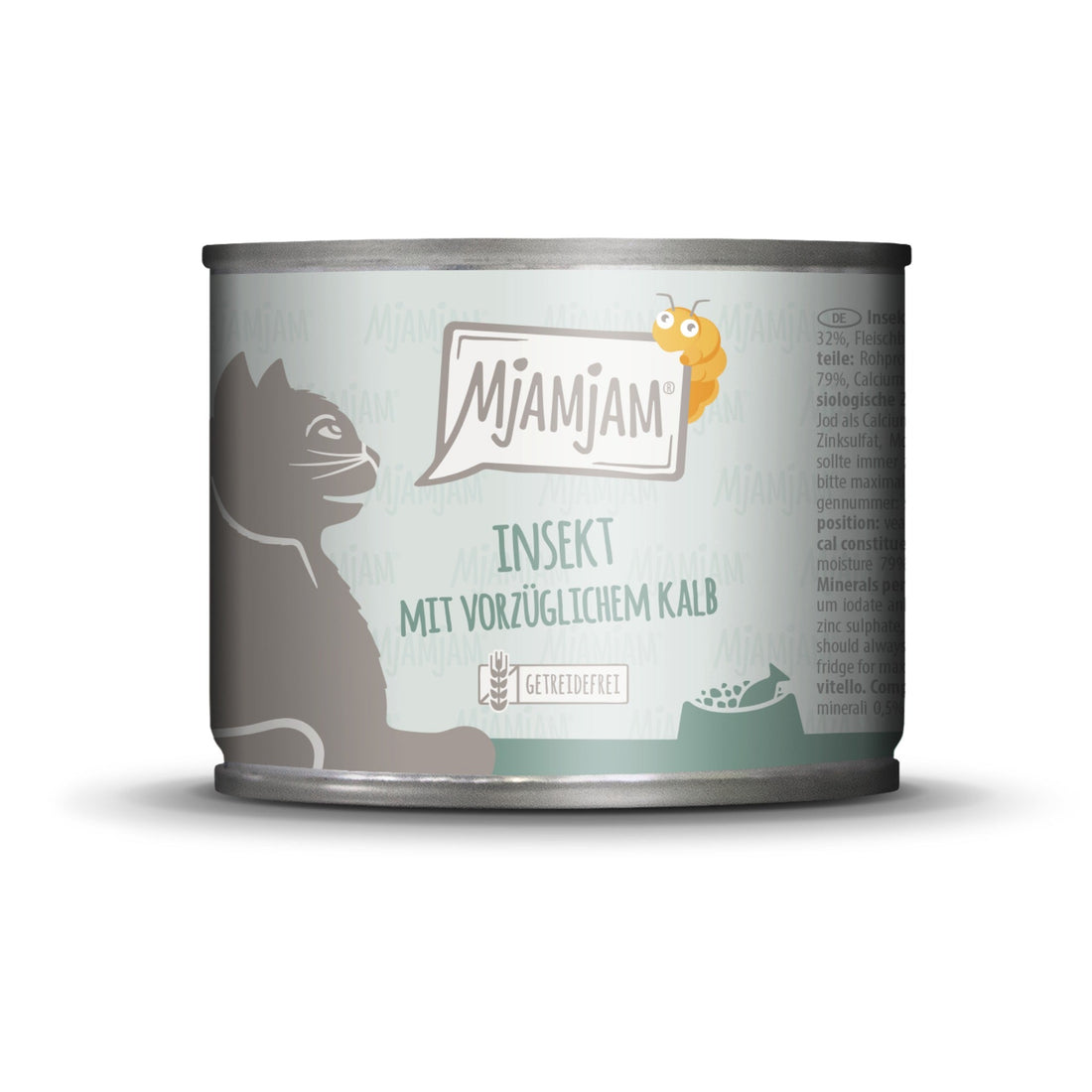 MjAMjAM Insekt &amp; Kalb - Katzen Nassfutter - Woofshack