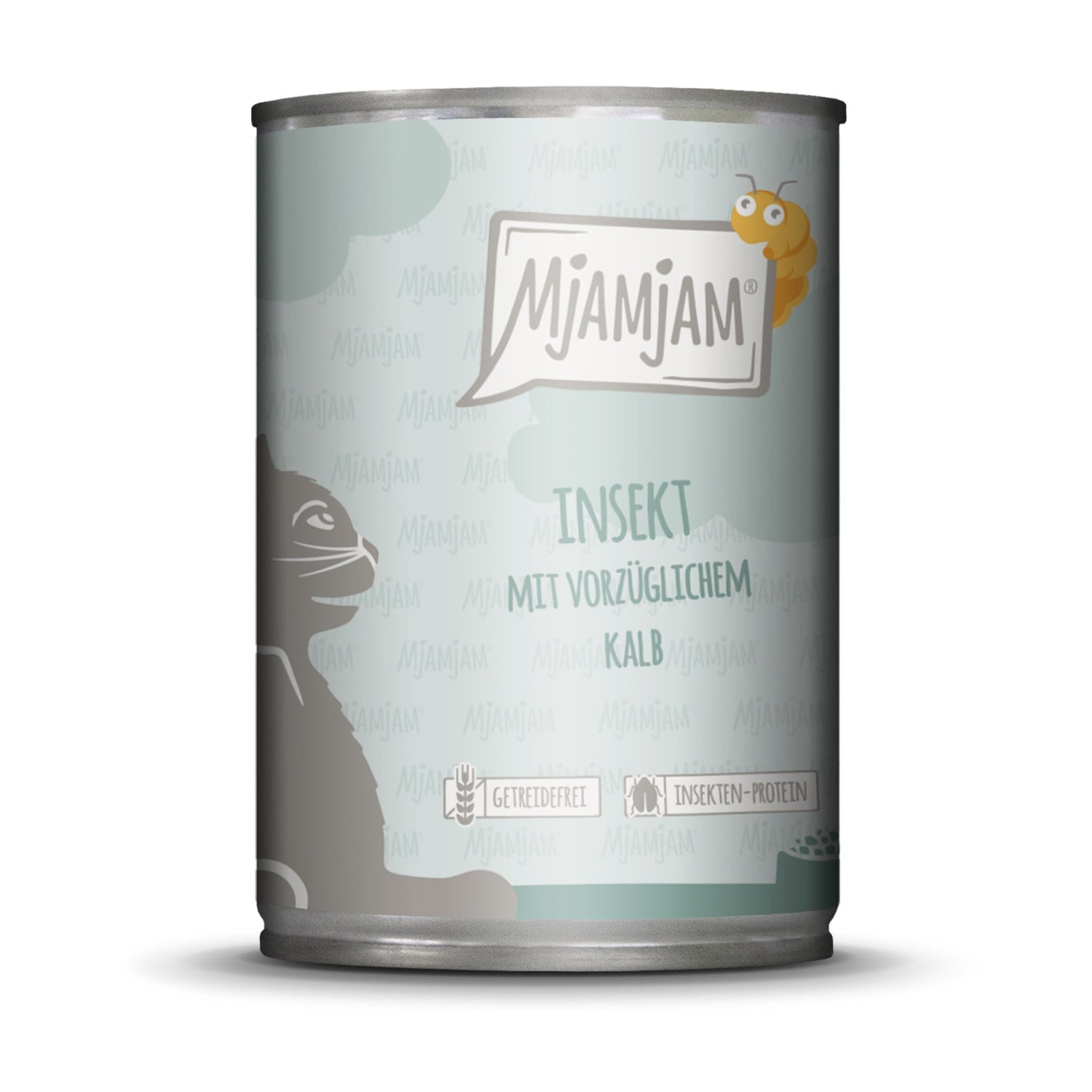 MjAMjAM Insekt &amp; Kalb - Katzen Nassfutter - Woofshack