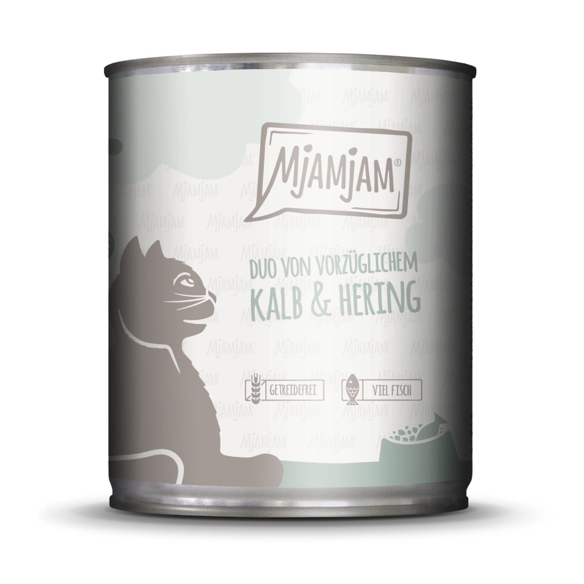 MjAMjAM Kalb &amp; Hering - Katzen Nassfutter - Woofshack