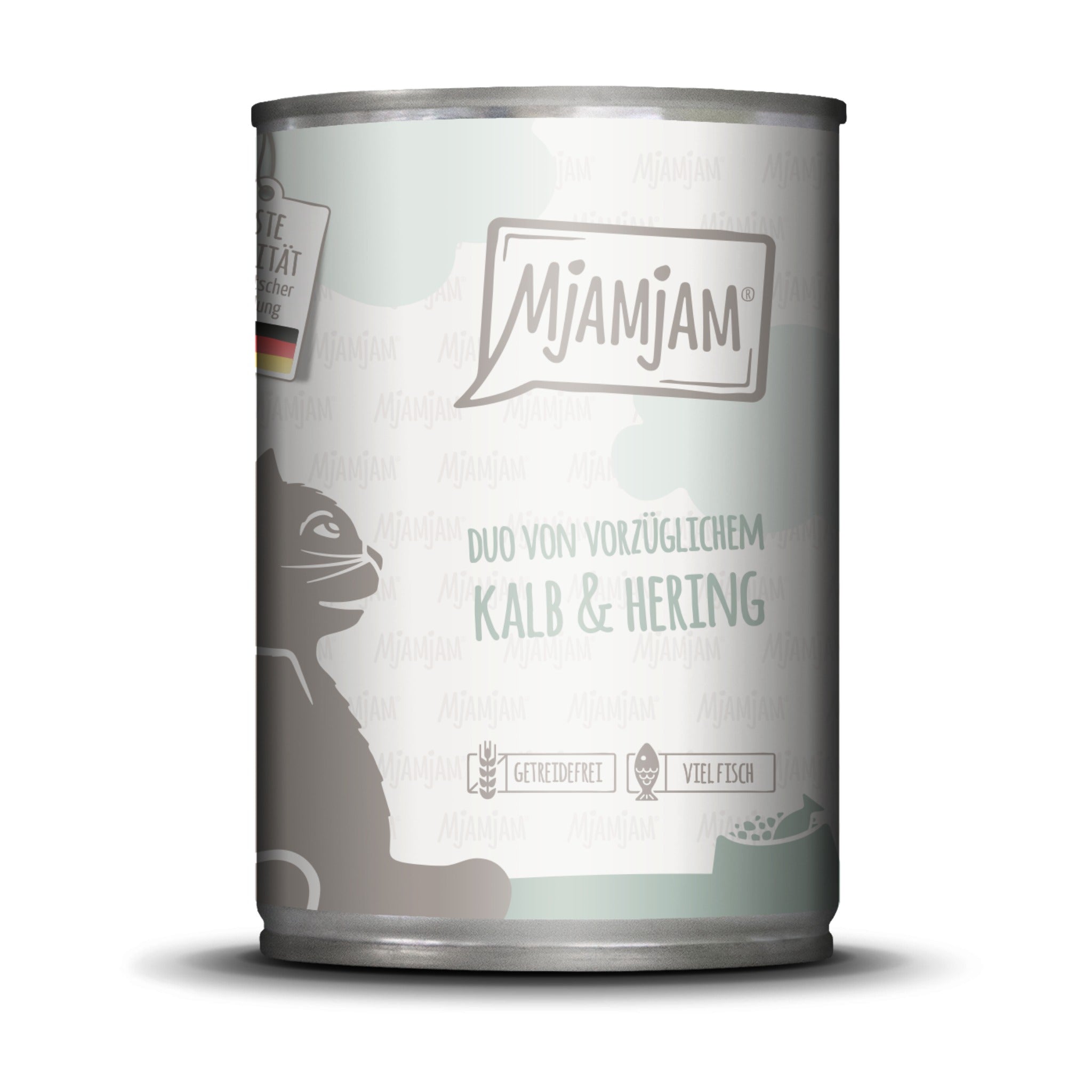 MjAMjAM Kalb &amp; Hering - Katzen Nassfutter - Woofshack