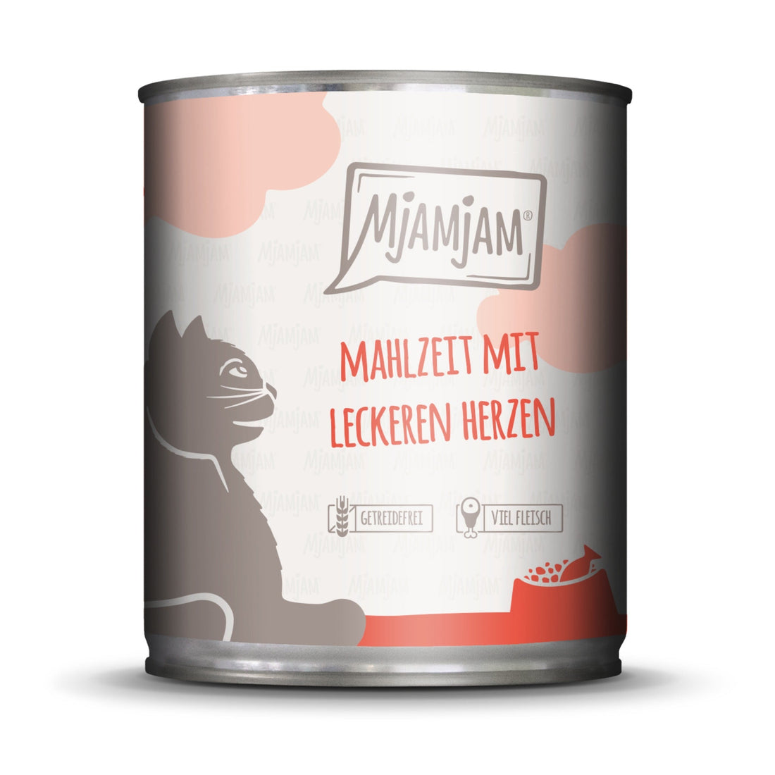 MjAMjAM Mahlzeit mit Herzen - Katzen Nassfutter - Woofshack